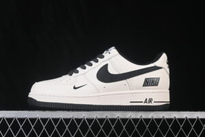 Nike Air Force 1'07 Low Black White Classic Air Force 1 Low Top Casual Skate Shoes JP8028-073