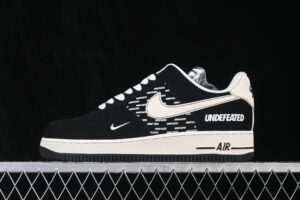 Nike Air Force 1'07 Low Black White Air Force 1 Low Top Casual Skate Shoes DW8806-004