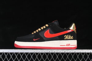 Nike Air Force 1'07 Low Black Air Force 1 Low Top Casual Skate Shoes NH0601-528