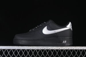Nike Air Force 1'07 Low Black Air Force 1 Low Top Casual Skate Shoes ZH0316-125