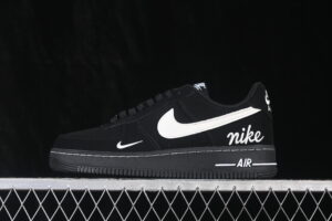 Nike Air Force 1'07 Low Black Air Force 1 Low Top Casual Skate Shoes NH0601-547