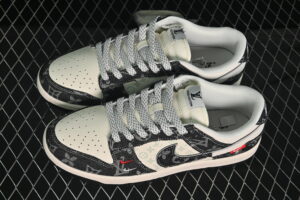 Nike SB Dunk Low LV Collaboration Low Top Casual Skate Shoes Custom YX5066-378