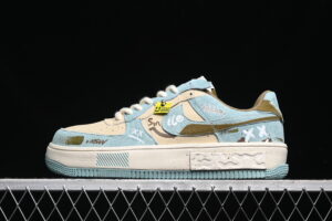 Nike Air Force 1 Fontanka "Enjoy life" Air Force 1 Low Top Casual Skate Shoes Custom CW6688-508