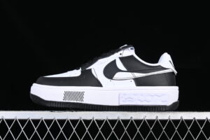 Nike Air Force 1 Fontanka "Panda" Series Air Force 1 Low Top Casual Skate Shoes CW6688-611