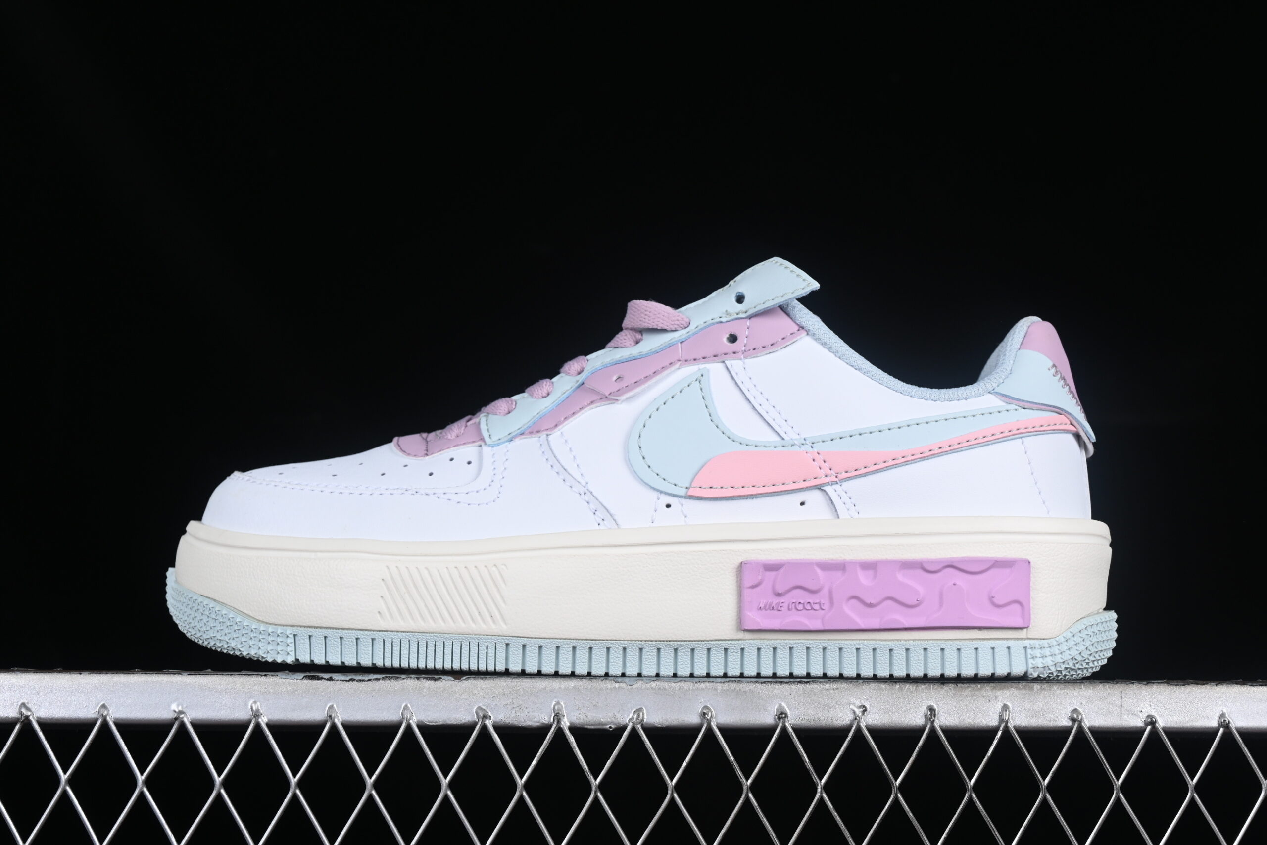Nike Air Force 1 Fontanka New Pink Air Force 1 Low Top Casual Skate Shoes CW6688-603