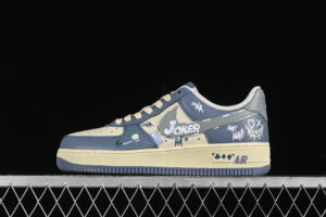Nike Air Force 1 Low "Ghost Fire Clown" Series Air Force 1 Low Top Casual Sports Skate Shoes XL2321-333