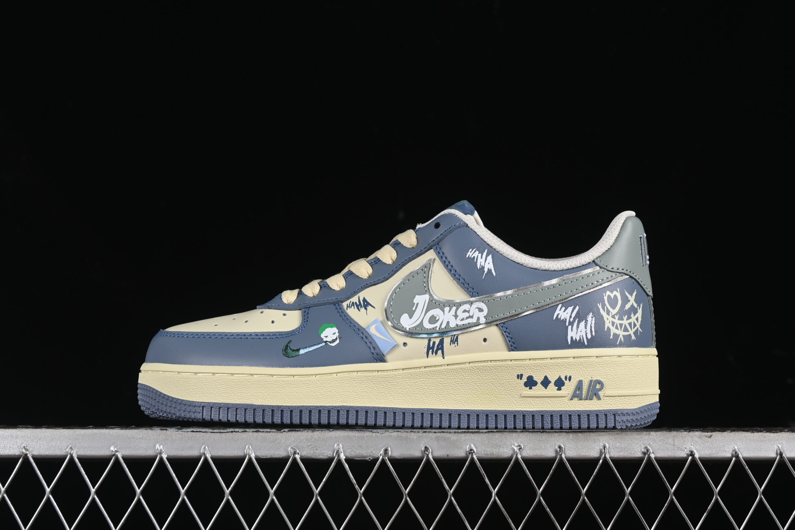 Nike Air Force 1 Low "Ghost Fire Clown" Series Air Force 1 Low Top Casual Sports Skate Shoes XL2321-333