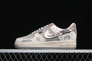 Nike Air Force 1 Low "Green Dragon Crescent Blade" 2.0 Air Force 1 Low Top Casual Skate Shoes CD1212-555
