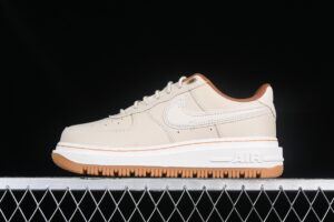 Nike Air Force 1 Low Luxe Air Force 1 Low Top Platform Casual Sports Skate Shoes DB4109-200