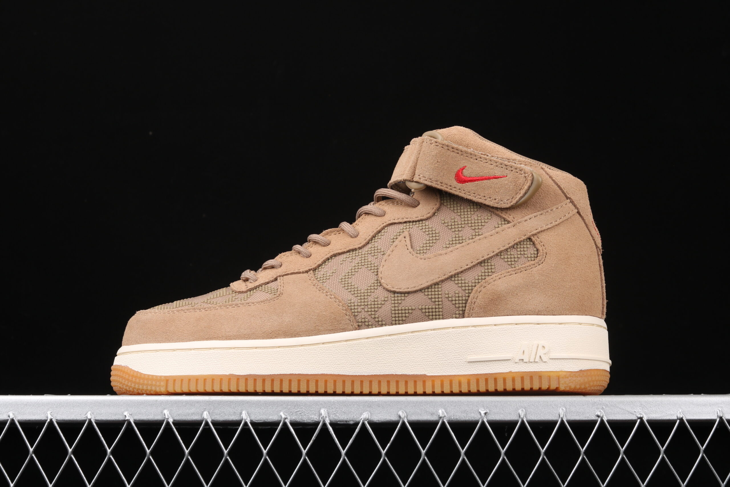 Nike Air Force 1 Mid '07 Lv8 Limited Fall Winter Suede Mid Top Casual Skate Shoes AT6167-200