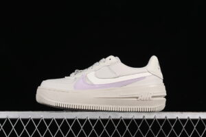 Nike Air Force 1 PLT.AF.ORM "Triple White" Air Force 1 New Classic White Low Top Casual Skate Shoes DJ9946-108