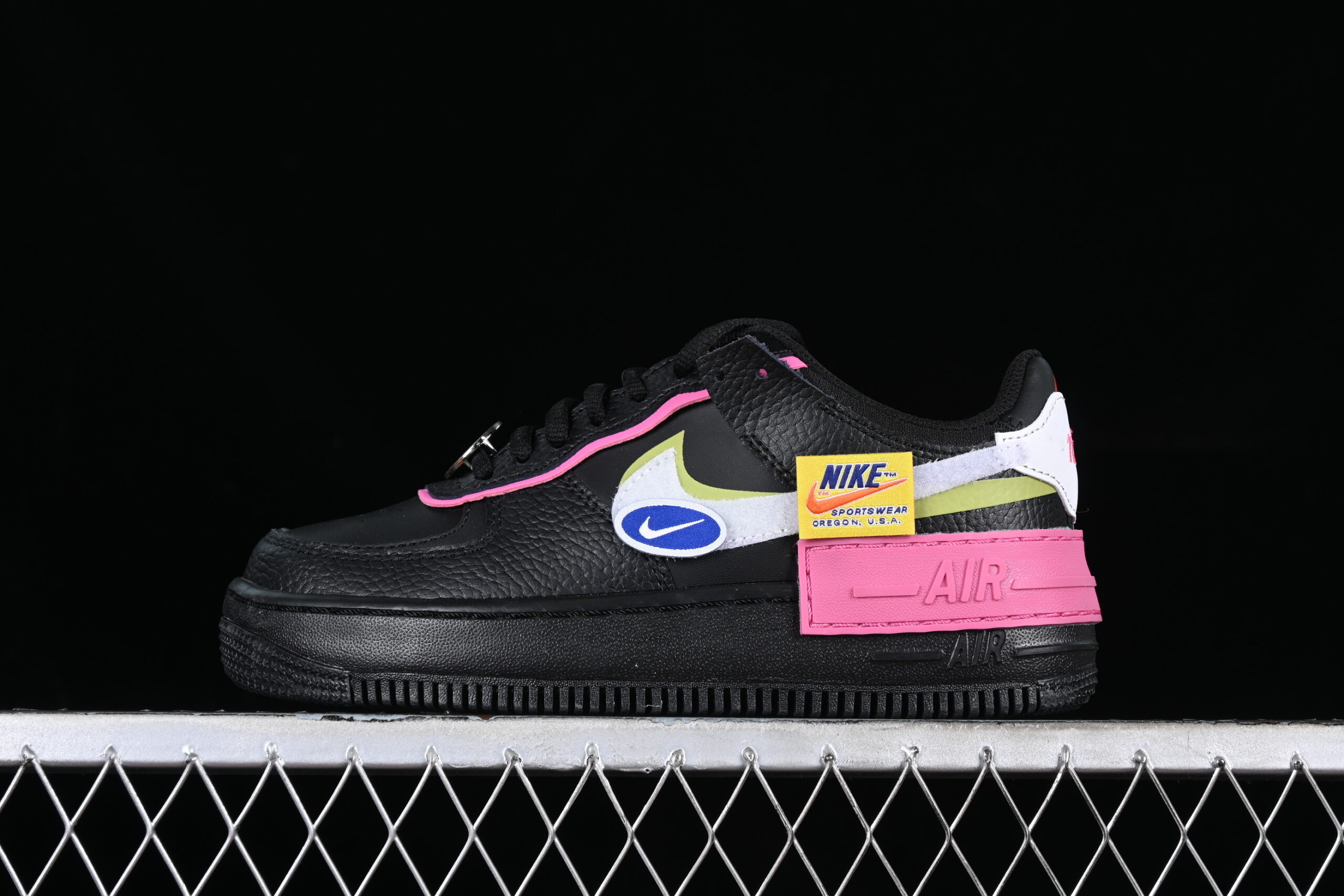 Nike Air Force 1 Shadow Air Force 1 Low Top Skate Shoes CU4743-001