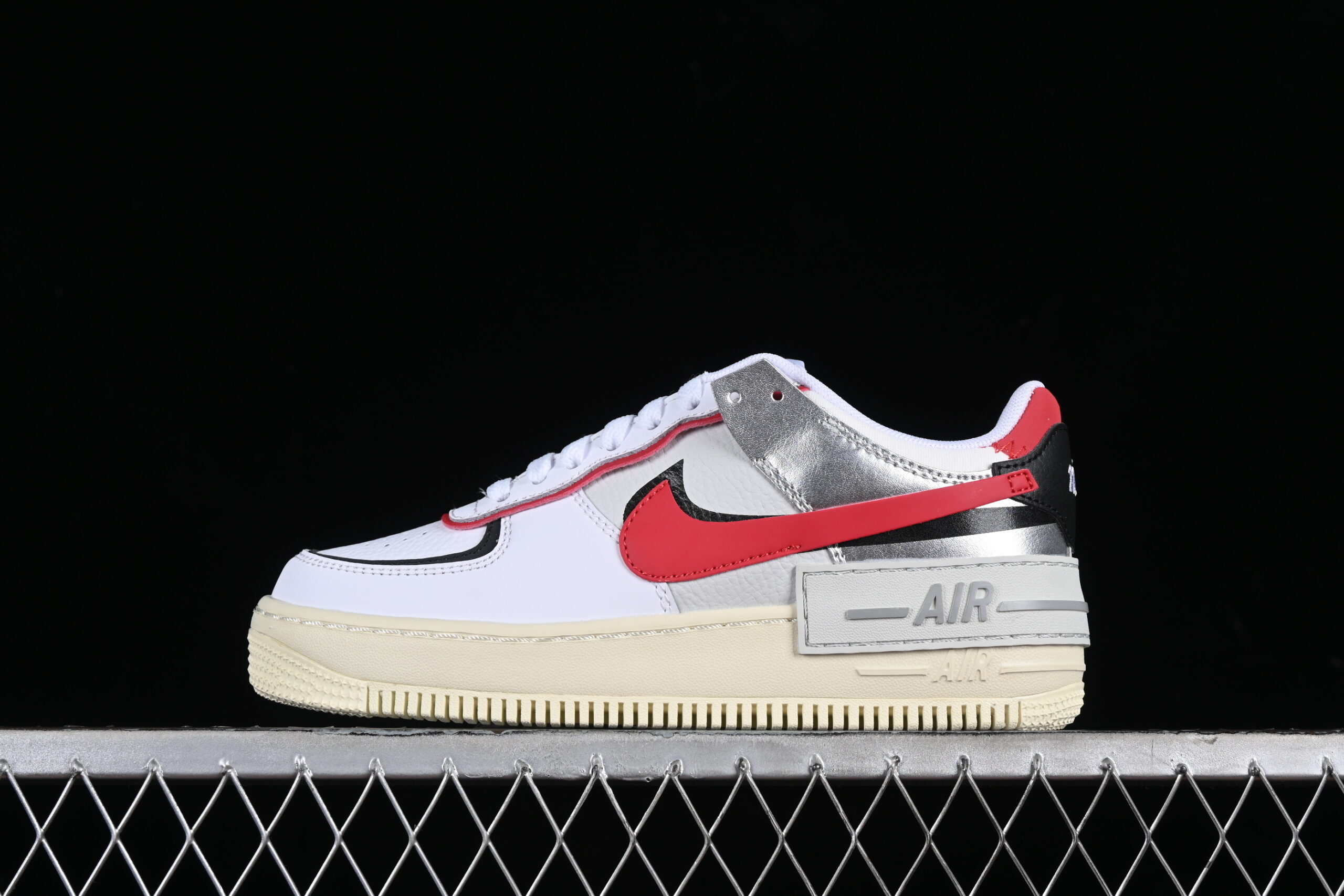 Nike Air Force 1 Shadow Air Force 1 Low Top Skate Shoes FN6335-100