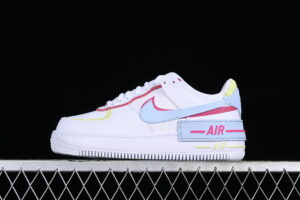 Nike Air Force 1 Shadow Air Force 1 Low Top Skate Shoes FQ8885-100
