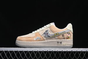 Nike Air Force 1'07 "Wild Monkey King" Air Force 1 Low Top Fall Winter Casual Skate Shoes Custom CD1212-999