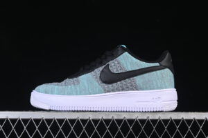 Nike Air Force 1'07 Low 2.0 Black Air Force 1 Low Top Casual Skate Shoes CI0051-600