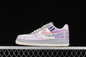 Nike Air Force 1'07 Low "Angewomon" Air Force 1 Low Top Casual Skate Shoes CJ0304-610