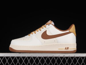 Nike Air Force 1'07 Low "Badam" Air Force 1 Low Top Casual Skate Shoes YY3188-102