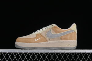 Nike Air Force 1'07 Low "Bagelt" Air Force 1 Low Top Casual Skate Shoes Custom CD1221-999