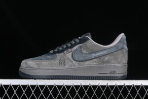 Nike Air Force 1'07 Low "Black Dragon God" Limited - Black Air Force 1 Low Top Casual Skate Shoes Custom Chinese Style CD1221-608