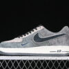 Nike Air Force 1'07 Low "Black Eight" Black Air Force 1 Low Top Fall Winter Casual Skate Shoes Custom YD2425-808
