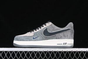 Nike Air Force 1'07 Low "Black Eight" Black Air Force 1 Low Top Fall Winter Casual Skate Shoes Custom YD2425-808
