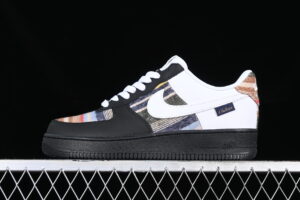 Nike Air Force 1'07 Low "Black Sweater" Black Air Force 1 Low Top Casual Skate Shoes CW1188-678