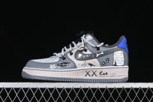 Nike Air Force 1'07 Low "British Blue Cat" Blue Air Force 1 Low Top Casual Sports Skate Shoes KS6896-333