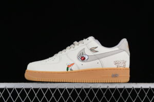 Nike Air Force 1'07 Low "Bugs Bunny" Air Force 1 Low Top Casual Skate Shoes XC2351-660