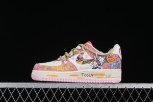 Nike Air Force 1'07 Low "Bugs Bunny" Air Force 1 Low Top Casual Skate Shoes Custom BD7700-666