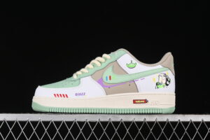 Nike Air Force 1'07 Low "Buzz Lightyear" Air Force 1 Low Top Casual Skate Shoes CJ0304-110