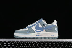 Nike Air Force 1'07 Low "Cherub" Air Force 1 Low Top Casual Skate Shoes Graffiti Hand Painted DB3301-711