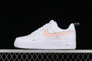 Nike Air Force 1'07 Low "Cinnamon powder" Series Pink Air Force 1 Low Top Casual Sports Skate Shoes FB8971-700