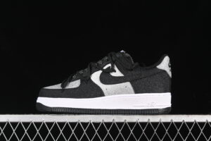 Nike Air Force 1'07 Low "Cleanfit" Retro Star Pattern Air Force 1 Low Top Casual Skate Shoes Glitter ZH0316-033