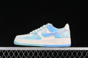 Nike Air Force 1'07 Low "Crystal Dragon Palace" Air Force 1 Low Top Casual Skate Shoes DB3301-303