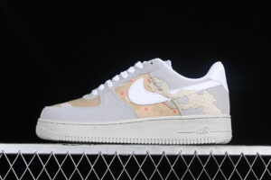 Nike Air Force 1'07 Low "Desert Camo" Air Force 1 Low Top Casual Skate Shoes DD1175-001