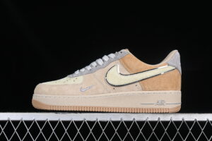 Nike Air Force 1'07 Low "Doughnut" Air Force 1 Low Top Casual Skate Shoes Custom CD1221-888