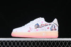 Nike Air Force 1'07 Low "Empress Snake Princess" Air Force 1 Low Top Casual Skate Shoes FZ5741-119