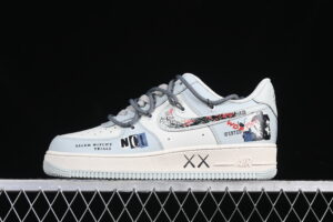 Nike Air Force 1'07 Low "Entertainment Magazine" Air Force 1 Low Top Casual Skate Shoes KS6896-222