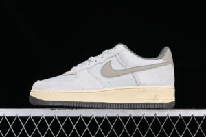 Nike Air Force 1'07 Low "Fadou" Grey Air Force 1 Low Top Casual Skate Shoes KL1201-111