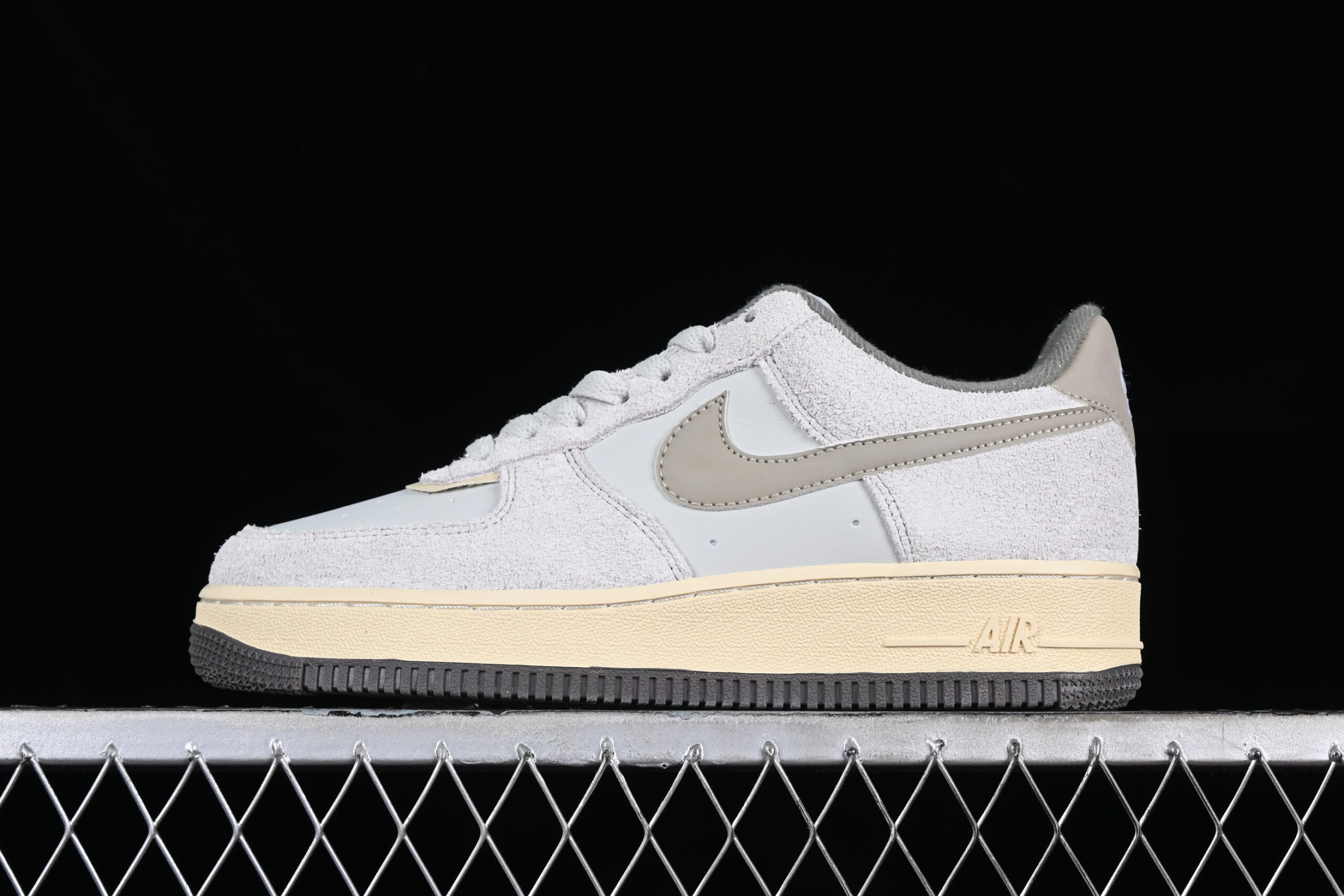 Nike Air Force 1'07 Low "Fadou" Grey Air Force 1 Low Top Casual Skate Shoes KL1201-111