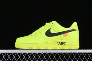 Nike Air Force 1'07 Low "Firefly Green" Green Air Force 1 Low Top Casual Skate Shoes FA2407-301