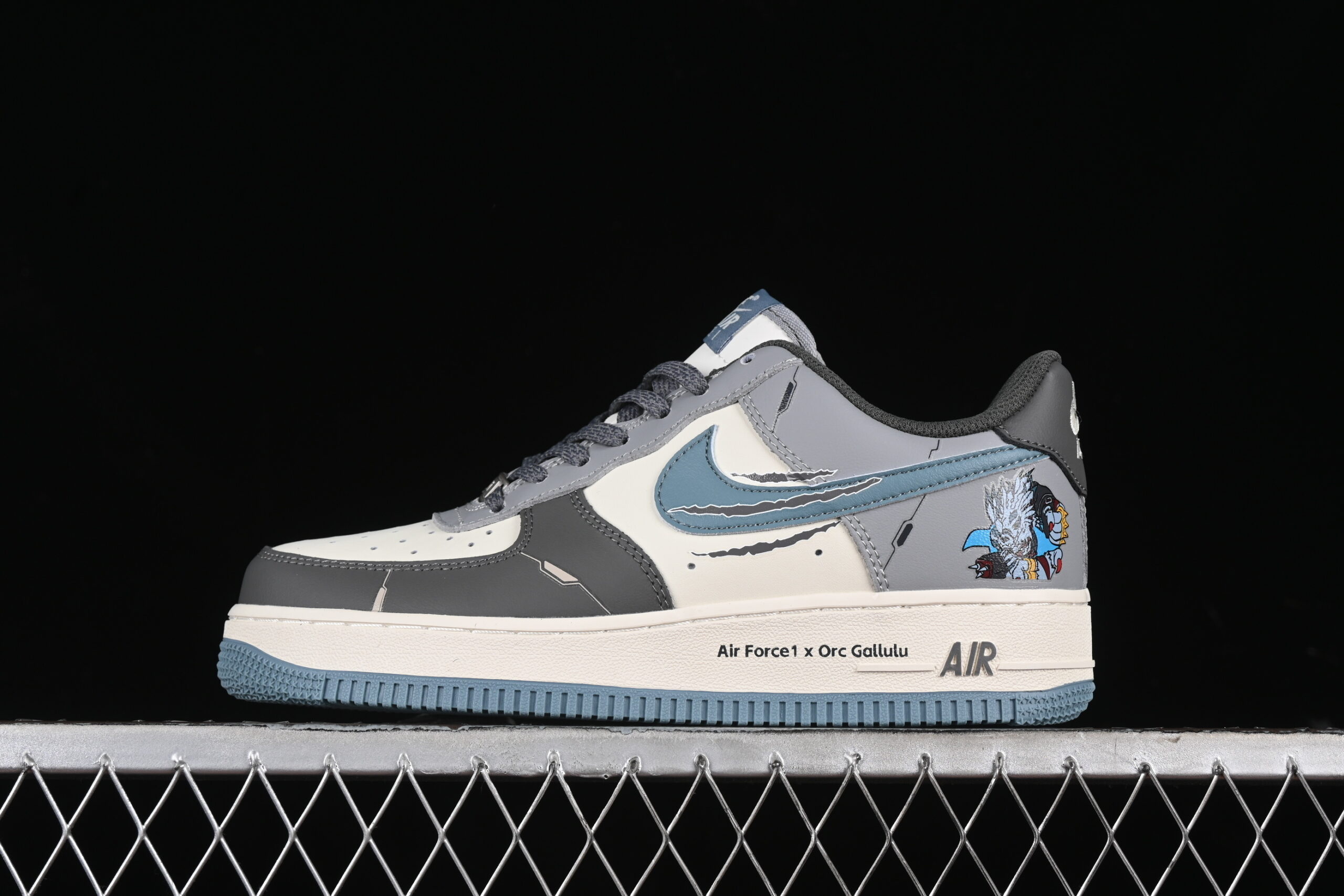 Nike Air Force 1'07 Low "Galuru" Air Force 1 Low Top Casual Skate Shoes CJ0304-310