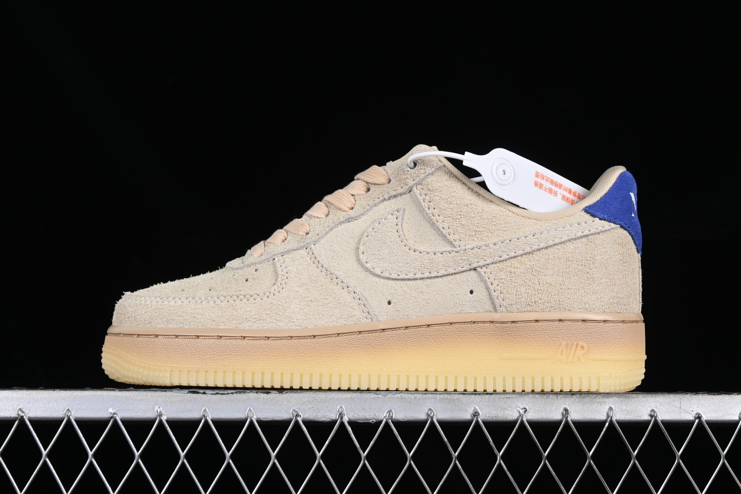 Nike Air Force 1'07 Low "Grain" Cream Air Force 1 Low Top Casual Skate Shoes FN7202-224