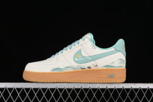Nike Air Force 1'07 Low "Green hill" Air Force 1 Low Top Casual Skate Shoes XC2351-550
