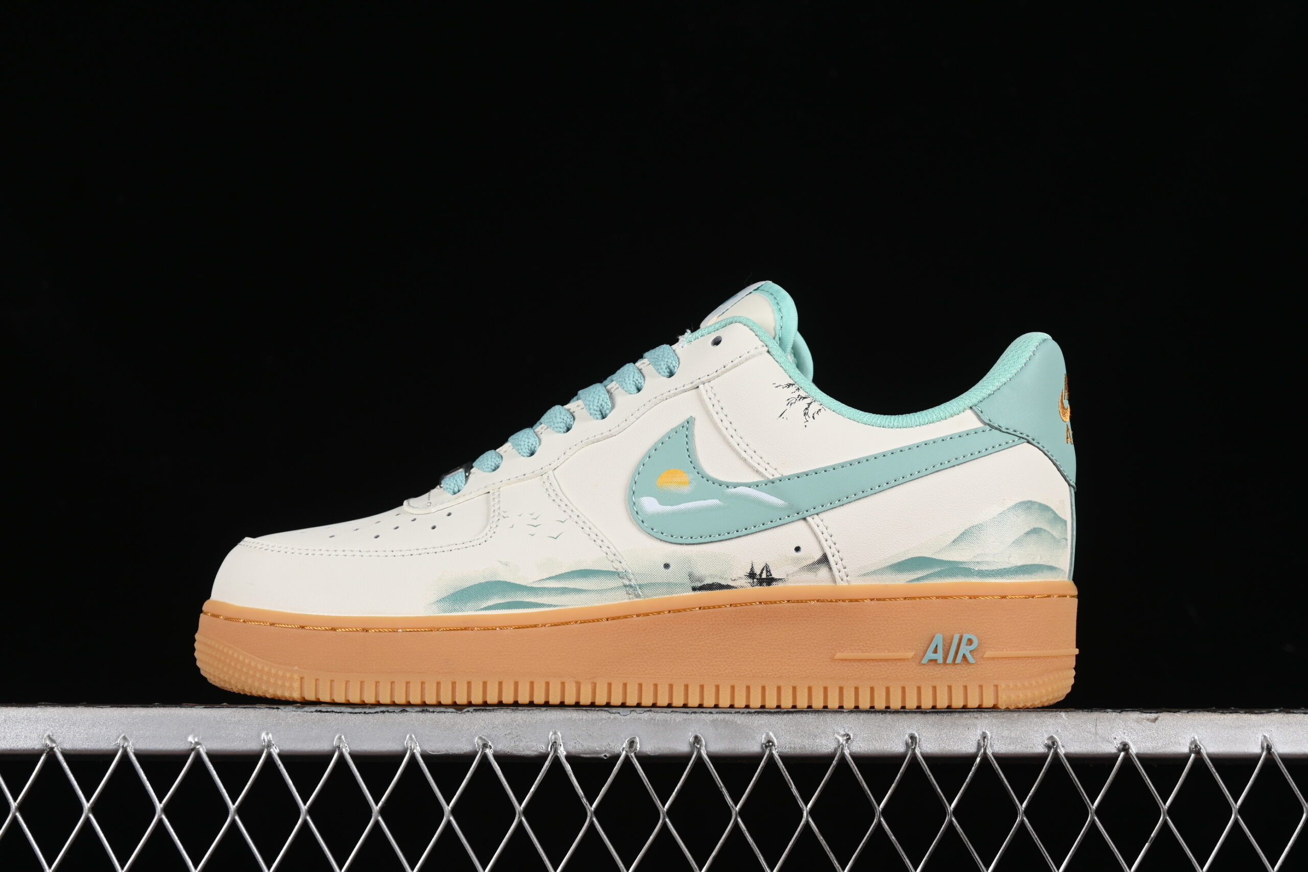 Nike Air Force 1'07 Low "Green hill" Air Force 1 Low Top Casual Skate Shoes XC2351-550