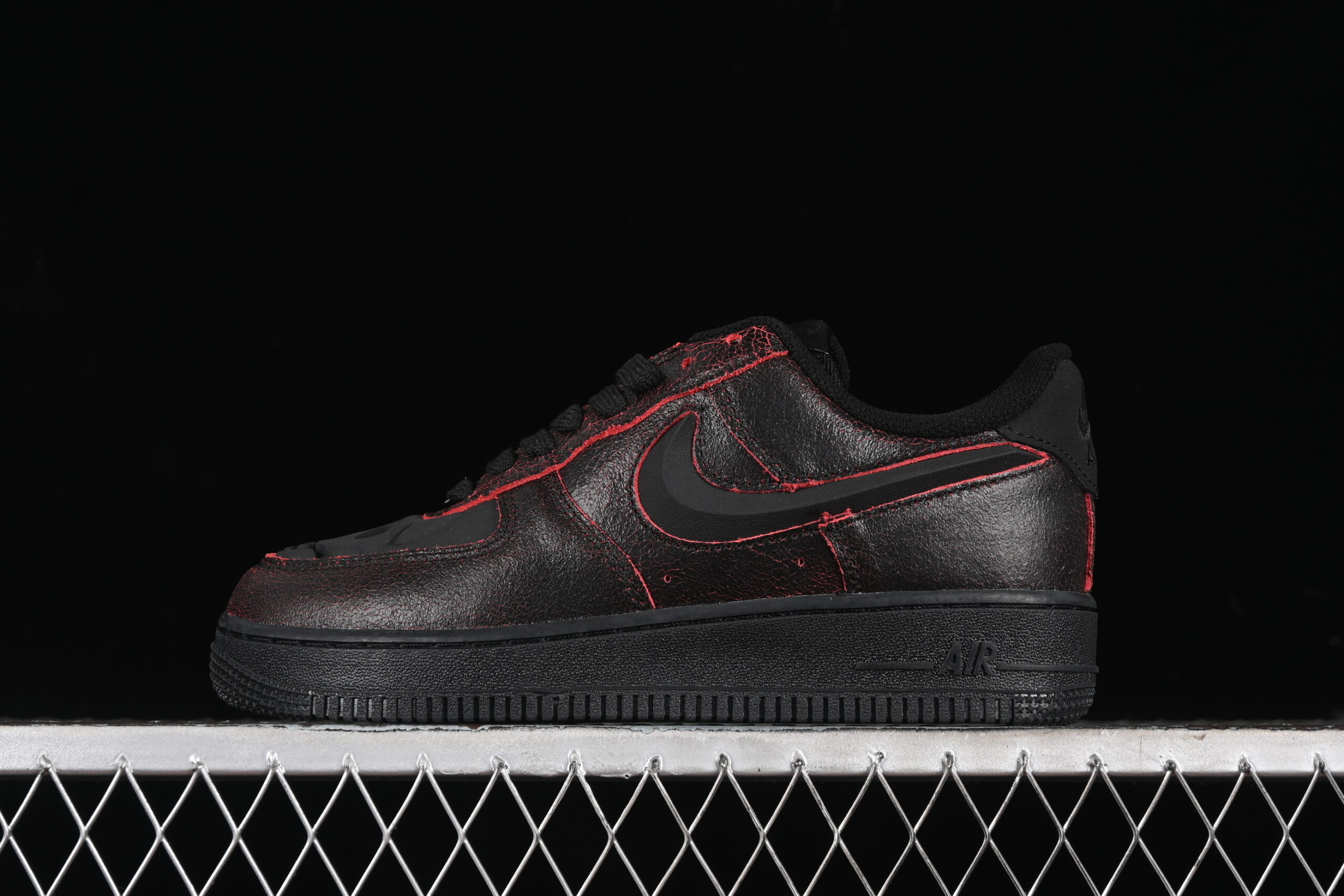 Nike Air Force 1'07 Low "Halloween 2024" Air Force 1 Low Top Casual Skate Shoes HV2016-001