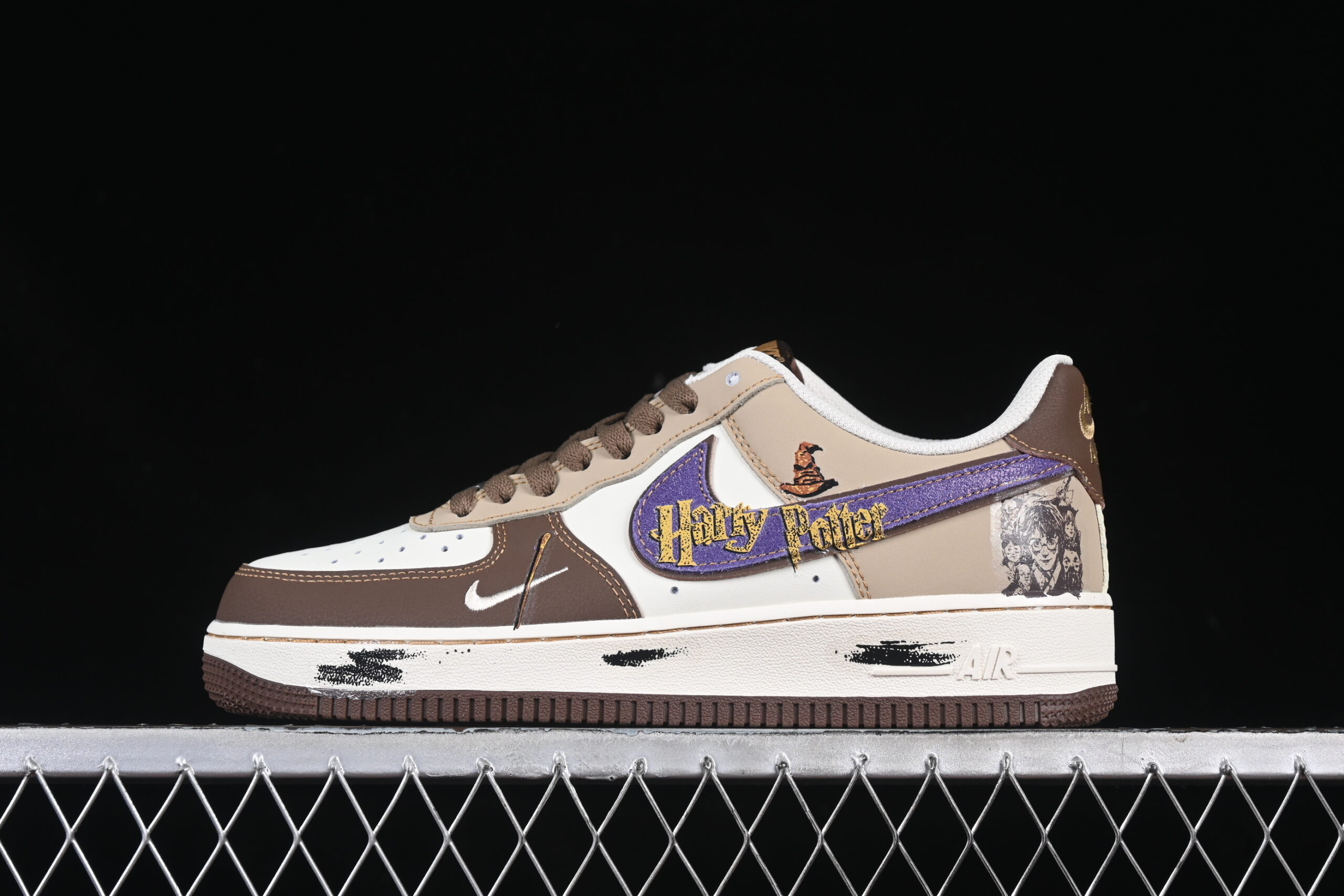Nike Air Force 1'07 Low "Harry Potter" Series Air Force 1 Low Top Casual Skate Shoes LJ2288-111