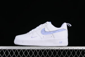 Nike Air Force 1'07 Low "Hazy purple" Purple Air Force 1 Low Top Casual Sports Skate Shoes FB8971-800