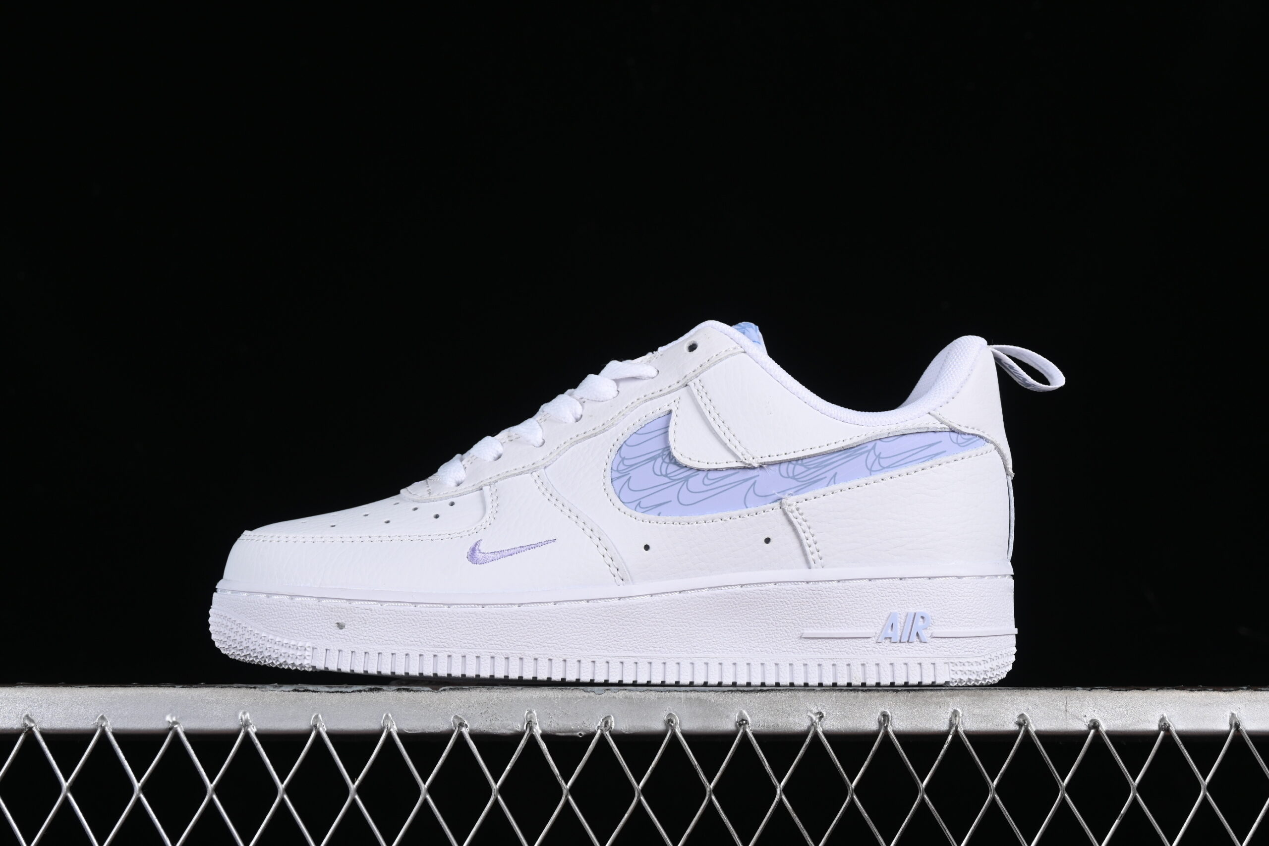 Nike Air Force 1'07 Low "Hazy purple" Purple Air Force 1 Low Top Casual Sports Skate Shoes FB8971-800